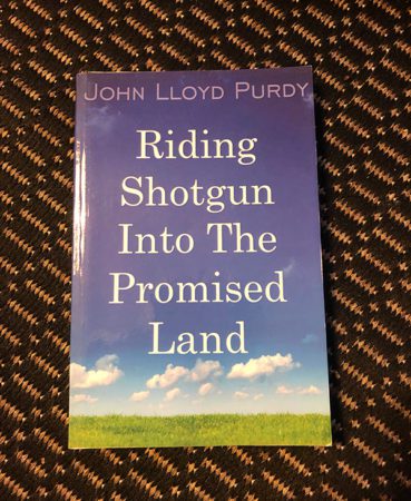 Riding Shotgun Into The Promised Land Book Cover